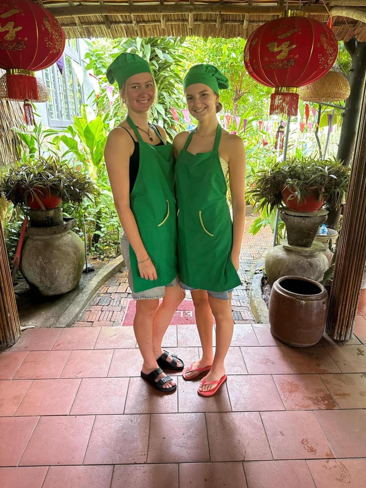 Good Morning Hoi An Homestay And Hostel Exterior foto