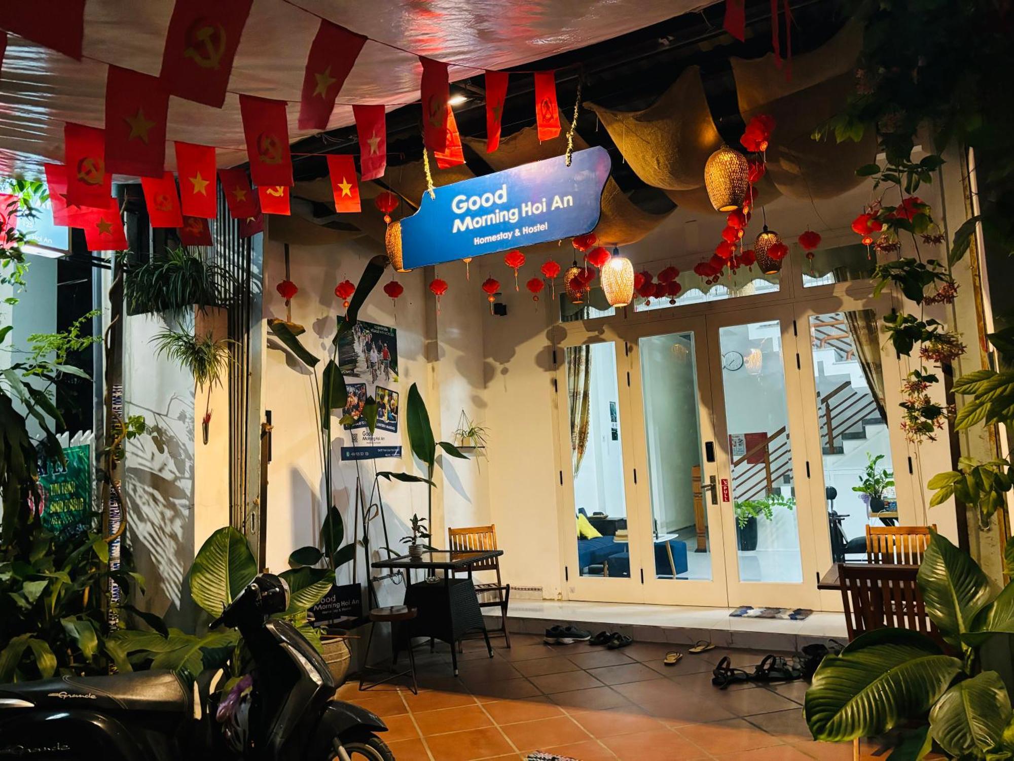 Good Morning Hoi An Homestay And Hostel Exterior foto